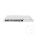 MikroTik CRS326-4C+20G+2Q+R rackbe szerelhető switch (20x 2,5G RJ45, 4x SFP+, 2x QSFP+ 40G)
