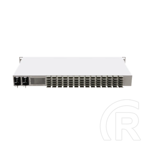 MikroTik CRS326-4C+20G+2Q+R rackbe szerelhető switch (20x 2,5G RJ45, 4x SFP+, 2x QSFP+ 40G)