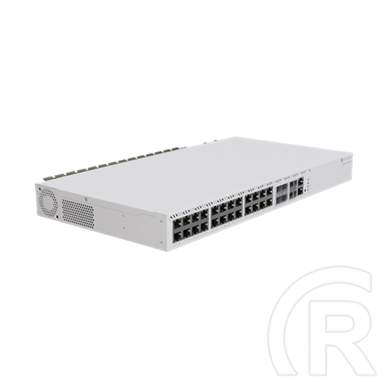 MikroTik CRS326-4C+20G+2Q+R rackbe szerelhető switch (20x 2,5G RJ45, 4x SFP+, 2x QSFP+ 40G)