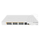 MikroTik CRS328-24P-4S+RM Cloud Router Switch (24xGbE PoE LAN, 500W 4x10GbE SFP+)