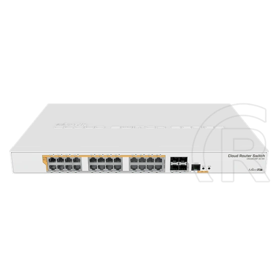 MikroTik CRS328-24P-4S+RM Cloud Router Switch (24xGbE PoE LAN, 500W 4x10GbE SFP+)