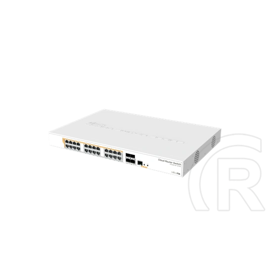 MikroTik CRS328-24P-4S+RM Cloud Router Switch (24xGbE PoE LAN, 500W 4x10GbE SFP+)