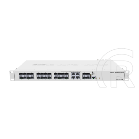 MikroTik CRS328-4C-20S-4S+RM 20xSFP port 4xSFP+ port 4 Combo (SFP/GbE LAN) rackmount switch