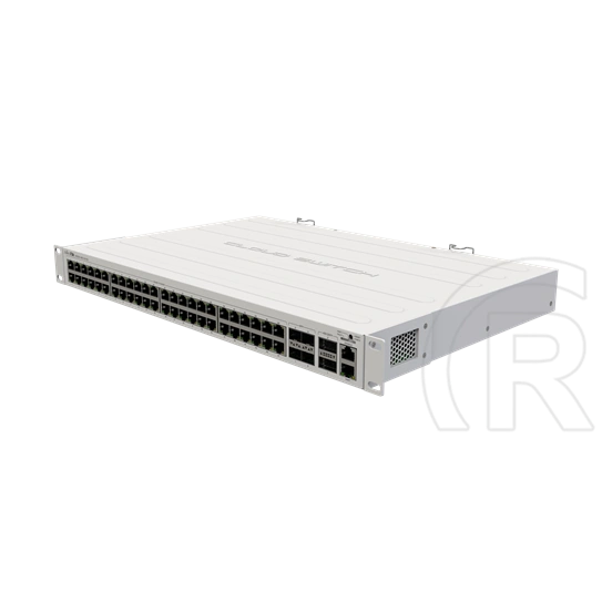 MikroTik CRS354-48G-4S+2Q+RM Cloud Router Switch  (48xGbE LAN, 4x10G SFP+, 2x40G QSFP+)