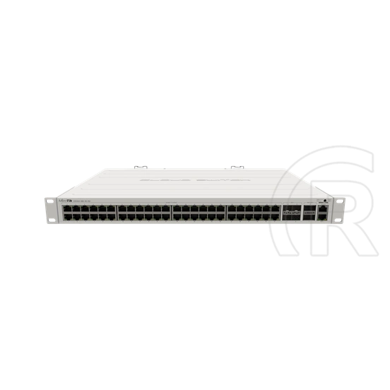 MikroTik CRS354-48G-4S+2Q+RM Cloud Router Switch  (48xGbE LAN, 4x10G SFP+, 2x40G QSFP+)