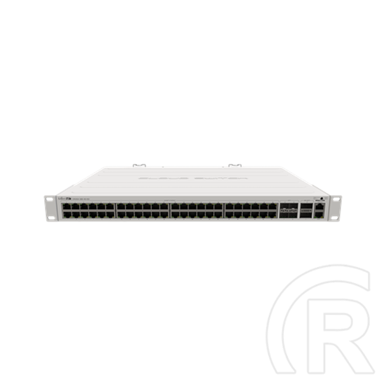 MikroTik CRS354-48G-4S+2Q+RM switch (48x1G RJ45, 4x10G SFP+, 2x40G QSFP+)