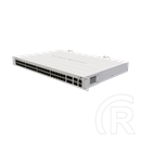 MikroTik CRS354-48G-4S+2Q+RM switch (48x1G RJ45, 4x10G SFP+, 2x40G QSFP+)