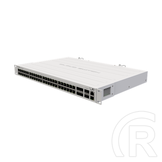 MikroTik CRS354-48G-4S+2Q+RM switch (48x1G RJ45, 4x10G SFP+, 2x40G QSFP+)