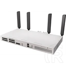 MikroTik CRS418-8P-8G-2S+ Switch (16x Gigabit RJ45, 8x PoE kimenet, 2x 10G SFP+, rack)
