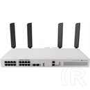 MikroTik CRS418-8P-8G-2S+ Switch (16x Gigabit RJ45, 8x PoE kimenet, 2x 10G SFP+, rack)