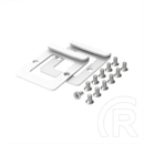MikroTik CRS812 DDQ rackbe szerelhető switch (8×50G SFP56, 2×200G QSFP56, 2×400G QSFP56-DD, 2×10G Ethernet)
