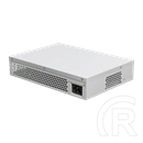 MikroTik CSS318-16G-2S+IN 16-port Gigabit switch (2x SFP+ 10G, 16x 10/100/1000, SwOS, passzív hűtés, 13W, IP20)