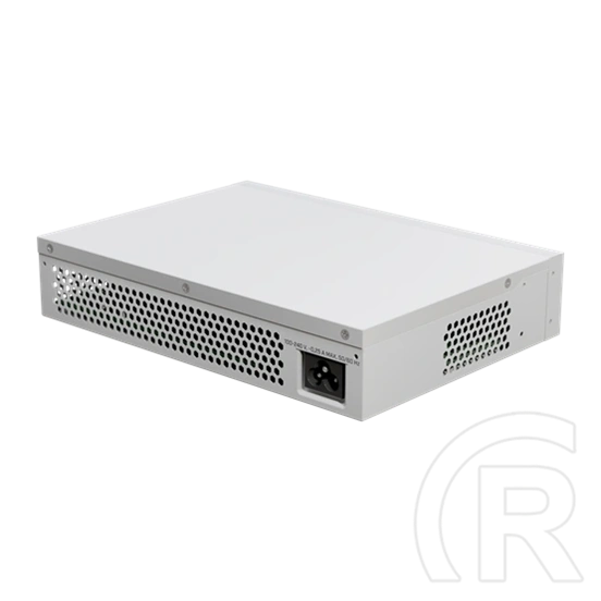 MikroTik CSS318-16G-2S+IN 16-port Gigabit switch (2x SFP+ 10G, 16x 10/100/1000, SwOS, passzív hűtés, 13W, IP20)