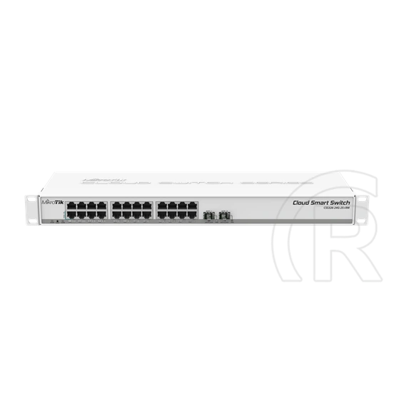 MikroTik CSS326-24G-2S+RM 24xGbE LAN 2xSFP+ Cloud Switch
