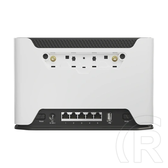 MikroTik Chateau LTE12 AC (2025) router (Cat12 LTE, 600/150 mbps, Wi-Fi 5 1167 mbps, 1x microSIM, 5x 1 Gbps LAN, 4x4 MIM