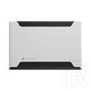 MikroTik Chateau LTE12 AC (2025) router (Cat12 LTE, 600/150 mbps, Wi-Fi 5 1167 mbps, 1x microSIM, 5x 1 Gbps LAN, 4x4 MIM