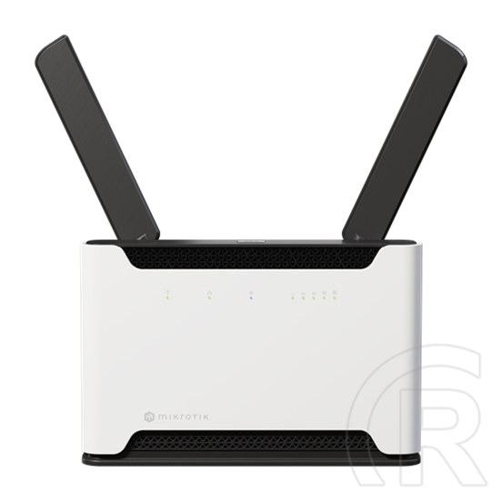 MikroTik Chateau LTE18 router (LTE, Wi-Fi 6, 2,4 GHz és 5 GHz, 4x1000 Mbps LAN + 1x2500 Mbps, 1 GB RAM, 128 MB NAND)