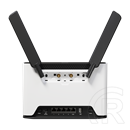 MikroTik Chateau LTE18 router (LTE, Wi-Fi 6, 2,4 GHz és 5 GHz, 4x1000 Mbps LAN + 1x2500 Mbps, 1 GB RAM, 128 MB NAND)
