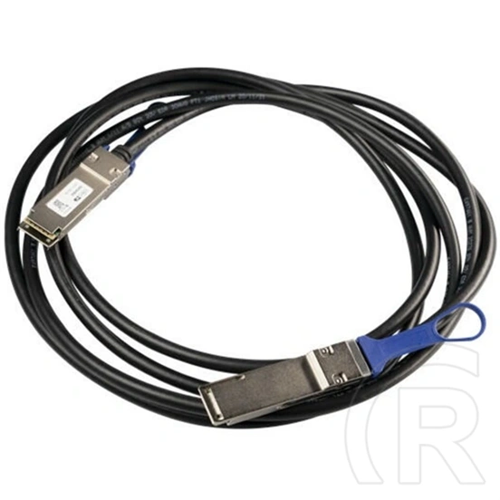 MikroTik DAC kábel (1 m, 40/100 Gbit, QSFP28 - QSFP28)