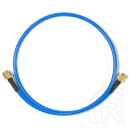 MikroTik Flex-guide RPSMA–RPSMA kábel (500 mm, kék)