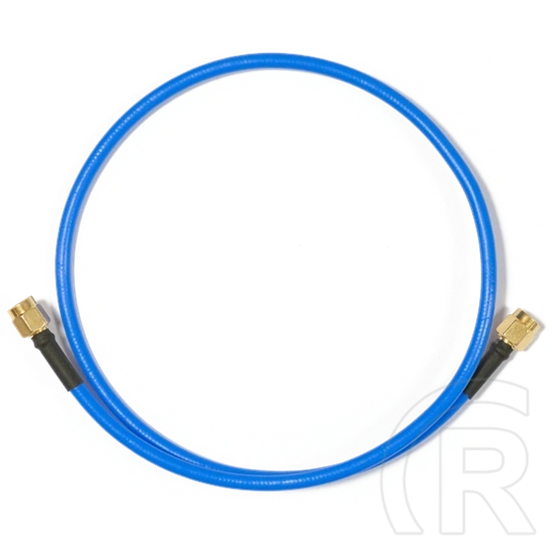 MikroTik Flex-guide RPSMA–RPSMA kábel (500 mm, kék)