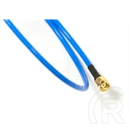 MikroTik Flex-guide RPSMA–RPSMA kábel (500 mm, kék)