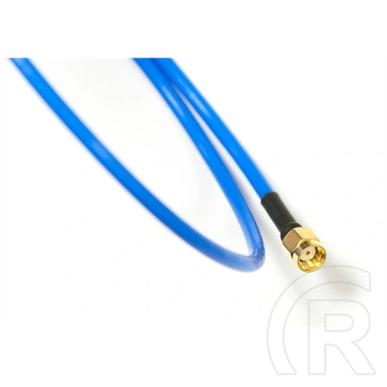 MikroTik Flex-guide RPSMA–RPSMA kábel (500 mm, kék)