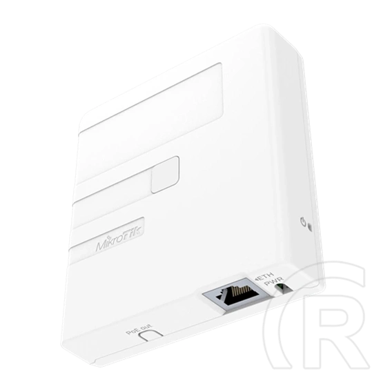MikroTik GPEN11 PoE injector (1Gb/s, RJ45: 2 db, fehér)
