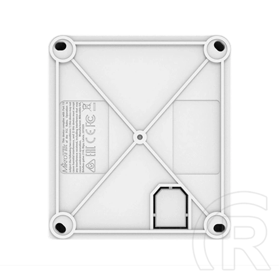 MikroTik GPEN11 PoE injector (1Gb/s, RJ45: 2 db, fehér)