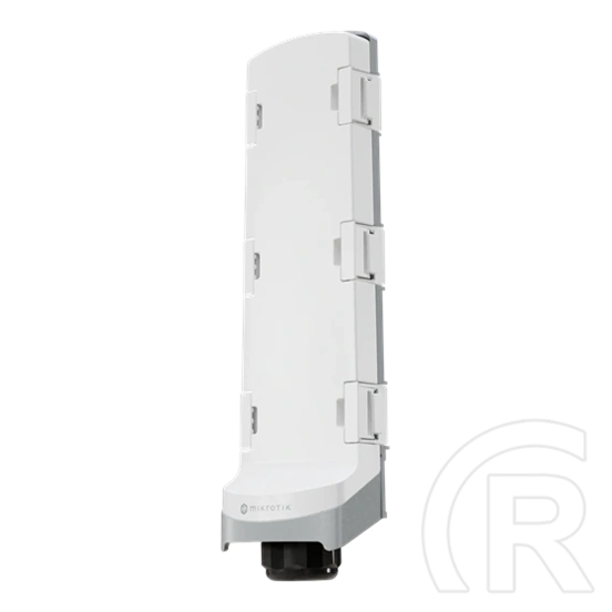 MikroTik GPERx6 kültéri switch (3x Gigabit Ethernet, 1x PoE-in/2x PoE-out, 3x SFP+ 10G, 3x DC kimenet, IP66, 150W PoE)