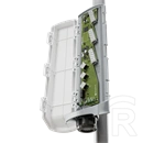MikroTik GPERx6 kültéri switch (3x Gigabit Ethernet, 1x PoE-in/2x PoE-out, 3x SFP+ 10G, 3x DC kimenet, IP66, 150W PoE)