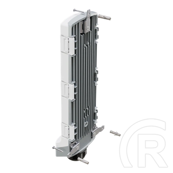 MikroTik GPERx6 kültéri switch (3x Gigabit Ethernet, 1x PoE-in/2x PoE-out, 3x SFP+ 10G, 3x DC kimenet, IP66, 150W PoE)