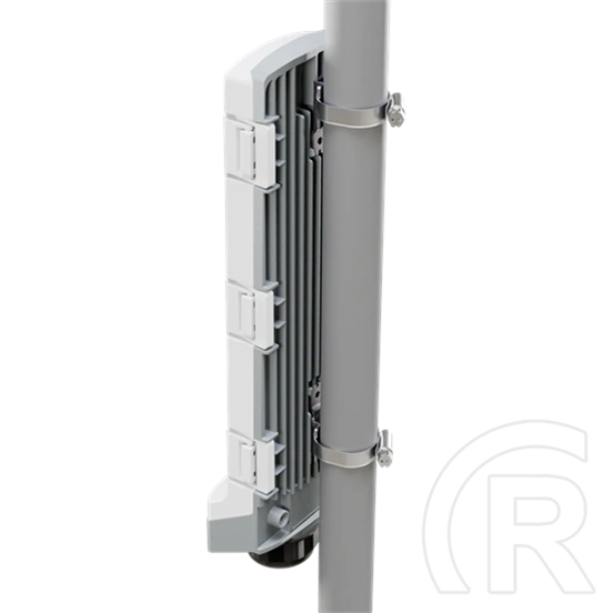 MikroTik GPERx6 kültéri switch (3x Gigabit Ethernet, 1x PoE-in/2x PoE-out, 3x SFP+ 10G, 3x DC kimenet, IP66, 150W PoE)