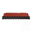 MikroTik L009UiGS-RM vezetékes router (8 x 1000 Mbps LAN, 1 x 2500 Mbps SFP, 512 MB RAM, 128 MB NAND, RouterOS v7, belté