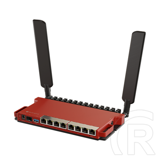 MikroTik L009 AX6000 Dual Band WiFi 6 Gigabit Router