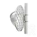 MikroTik LHG LTE18 kit kültéri mobilhálózati jelerősítő (17 dBi, LTE Cat18 1,2 Gbps, 1x Gigabit Ethernet, PoE IN 802.3af
