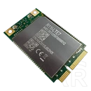 MikroTik LTE miniPCIe kártya (2x u.FL csatlakozó, LTE Cat7, 2x2 MIMO, 5 W)