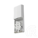 MikroTik Media konverter FTC11XG (IP55, 1x10GbE RJ45, 1x1GbE RJ45, 1xSFP+, PoE-IN, DC jack, passzív hűtés, 10 W, 48V ada