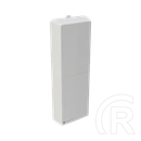 MikroTik Media konverter FTC11XG (IP55, 1x10GbE RJ45, 1x1GbE RJ45, 1xSFP+, PoE-IN, DC jack, passzív hűtés, 10 W, 48V ada