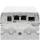 MikroTik Media konverter FTC11XG (IP55, 1x10GbE RJ45, 1x1GbE RJ45, 1xSFP+, PoE-IN, DC jack, passzív hűtés, 10 W, 48V ada