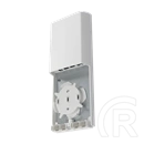 MikroTik Média konverter (kültéri, IP55, SwOS, 2x 10/100/1000 RJ45, 1x SFP 2,5G, PoE-IN 802.3af/at, 24-57 V)