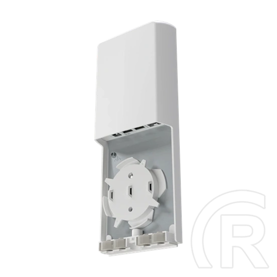 MikroTik Média konverter (kültéri, IP55, SwOS, 2x 10/100/1000 RJ45, 1x SFP 2,5G, PoE-IN 802.3af/at, 24-57 V)