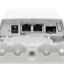 MikroTik Média konverter (kültéri, IP55, SwOS, 2x 10/100/1000 RJ45, 1x SFP 2,5G, PoE-IN 802.3af/at, 24-57 V)