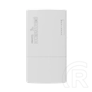 MikroTik PowerBox Pro kültéri router (5x Gigabit, 4x PoE kimenet, 1x SFP, PoE-IN/DC, RouterOS, fehér)