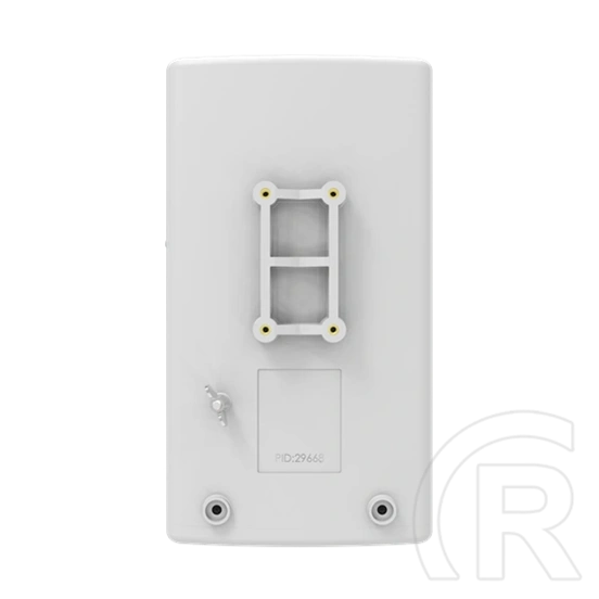 MikroTik PowerBox Pro kültéri router (5x Gigabit, 4x PoE kimenet, 1x SFP, PoE-IN/DC, RouterOS, fehér)