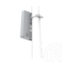 MikroTik PowerBox RB750P-PBr2 router (5x 10/100, 4x passzív PoE kimenet, PoE-in, DC jack, kültéri, fehér)
