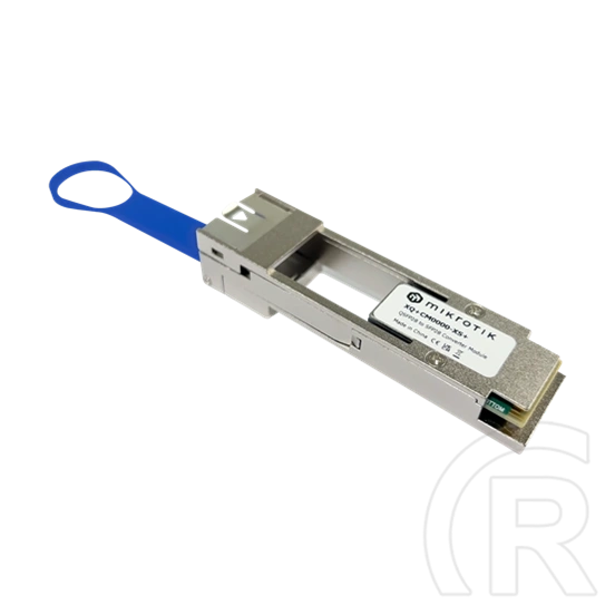 MikroTik QSFP28-SFP28 átalakító modul (XQ+CM0000-XS+, 1G/10G/25G, SFP/SFP+/SFP28 kompatibilis, -20–+85°C)