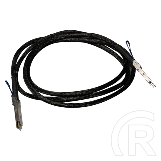 MikroTik QSFP56-DD DAC kábel (3 m, 400 Gbit)