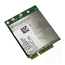 MikroTik R11eL-FG621-EA miniPCIe LTE kártya (v2, 2x u.FL csatlakozó, LTE kategória 6)