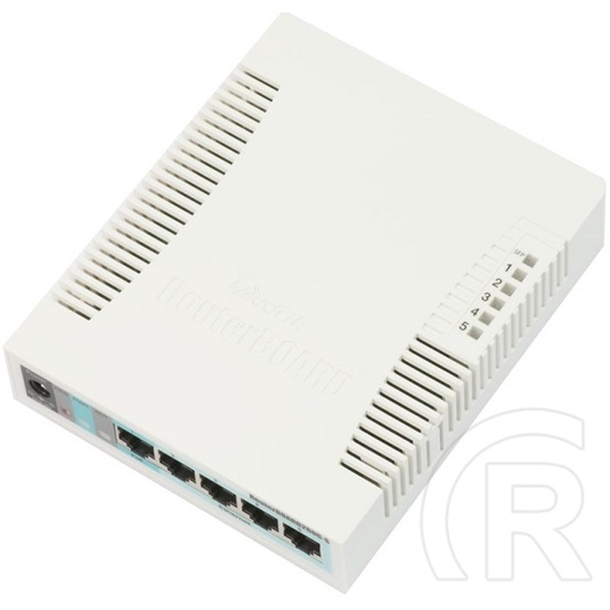 MikroTik RB260GS 5 port gigabit LAN + 1 port SFP switch